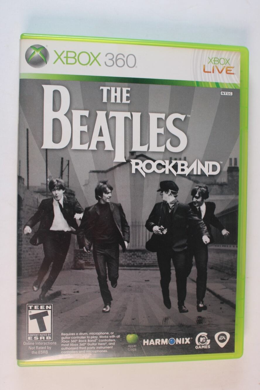 Beatles: Rock Band (Microsoft Xbox 360, 2009) Brand New Factory Sealed Free S/H